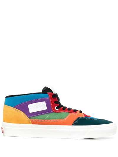 Vans Anaheim Factory Half Cab 33 Dx Sneakers In Multicolor