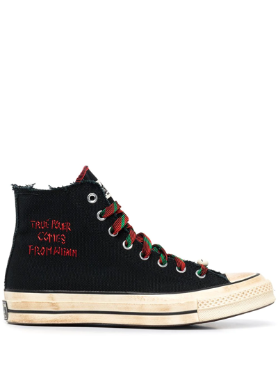 Converse Barriers Chuck 70 High-top Sneakers In Black