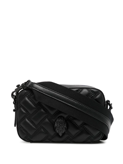 Kurt Geiger Kensington Quilted Camera Bag In Black