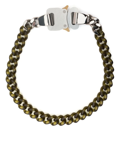 ALYX SEAT-BELT CHOKER NECKLACE