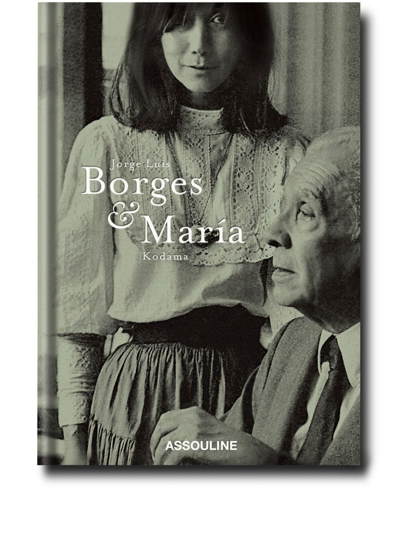Assouline Jorge Luis Borges & María Kodama: The Infinite Encounter Book In Grau