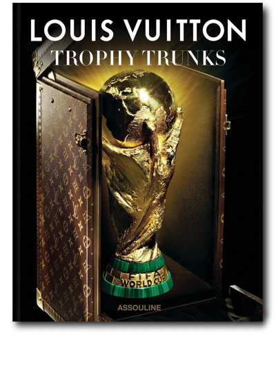 Assouline Louis Vuitton Trophy Trunks Book In Multicolor