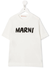 MARNI LOGO-PRINT SHORT-SLEEVE T-SHIRT