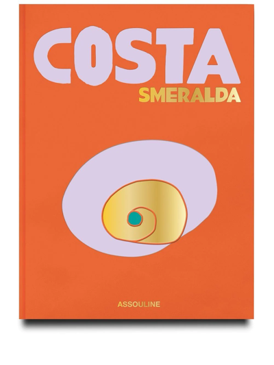 Assouline Costa Smeralda Book In Orange