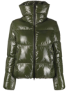 Save The Duck Isla Padded Jacket In Laurel Green