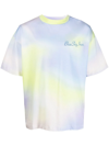 BLUE SKY INN TIE DYE LOGO PRINT T-SHIRT