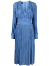 Rochas Dresses In Blau