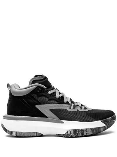 Jordan Zion 1 Tb Sneakers In Black/white