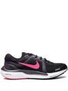 Nike Air Zoom Vomero 16 Sneakers In Black/ Hyper Pink/ Cave Purple
