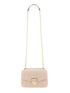 Michael Michael Kors Soho Large Quilted Leather Chain Shoulder Bag In Pink