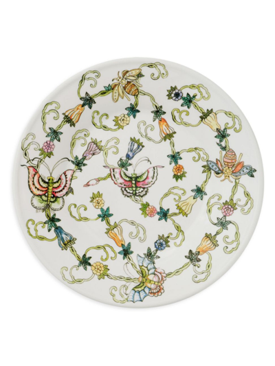 Joanna Buchanan Butterfly & Bees Salad Plates, Set Of 4