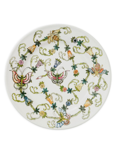 Joanna Buchanan Butterfly & Bees Dinner Plates, Set Of 4