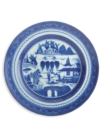 Mottahedeh Blue Canton Porcelain Dessert Plate