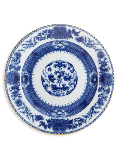 Mottahedeh Imperial Blue Porcelain Dessert Plate