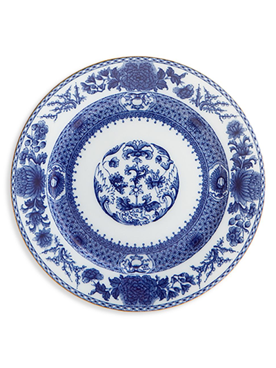 MOTTAHEDEH IMPERIAL BLUE PORCELAIN BREAD & BUTTER PLATE