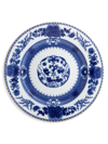 Mottahedeh Imperial Blue Dinner Plate In Blu/wht