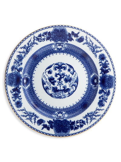 Mottahedeh Imperial Blue Porcelain Dinner Plate