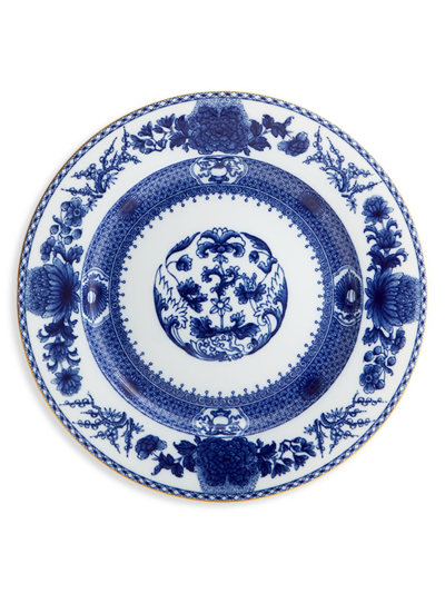 MOTTAHEDEH IMPERIAL BLUE PORCELAIN DINNER PLATE