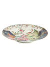 Mottahedeh Tobacco Leaf Rim Soup Bowl