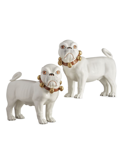 Mottahedeh Bull Dogs, Set Of 2