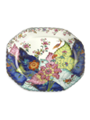 Mottahedeh Tobacco Leaf Platter