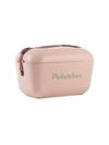 Polarbox Classic Model Portable Cooler In Nude-oli Grn W Nat Lether Strp