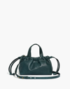 Madewell The Piazza Mini Crossbody Bag In Dark Palm