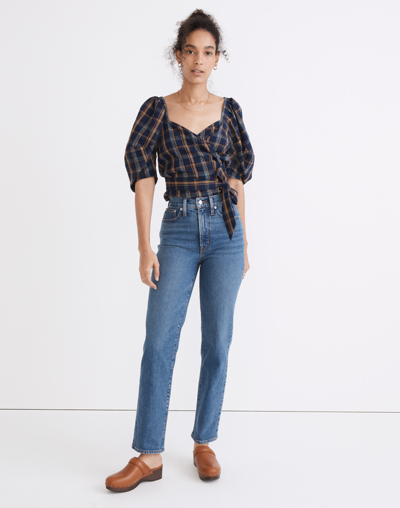 Mw The Perfect Vintage Straight Jean In Mayfield Wash