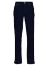 Brunello Cucinelli Cotton Corduroy Five-pocket Pants In Ocean Blue
