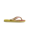 Havaianas Kids' Little Girl's & Girl's Disney Princess Flip Flops In Lemon Yellow