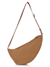 The Row Slouchy Banana Two Shoulder Bag In Taupe