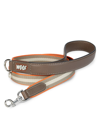 ANYA HINDMARCH LEATHER-TRIMMED DOG LEAD