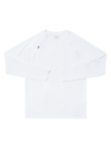 Rhone Reign Long-sleeve T-shirt In Bright White