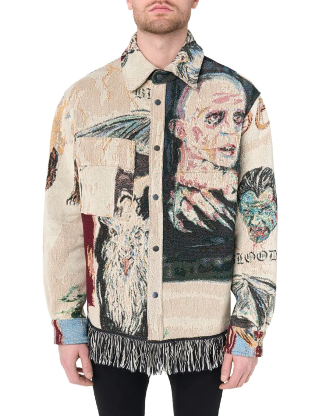 関税込 AMIRI x Wes Lang Blood 38' フーディー Amiri x Wes Lang 