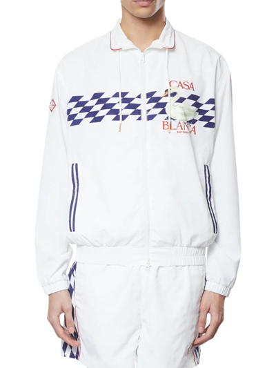 【希少】CASABLANCA PAR AVION TRACK JACKET Casablanca Par Avion Tracksuit Top | Casablanca Paris