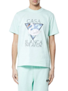 CASABLANCA PAR AVION GRAPHIC T-SHIRT