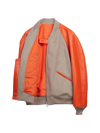 Y-3 Classic Varsity Bomber Jacket In Earth