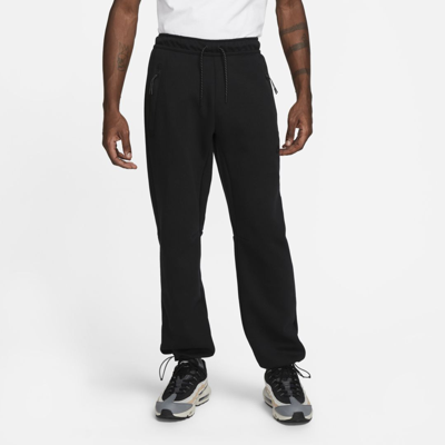 Nike Men's  Sportswear Tech Fleece Trousers In Black