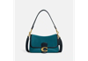 Coach In Brass/deep Turquoise Multi