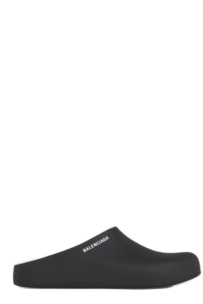 BALENCIAGA BALENCIAGA POOL CLOSED SLIDE SANDALS