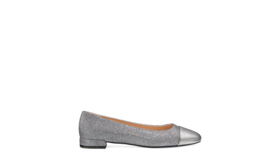 Stuart Weitzman Sleek Flats & Loafers In Gunmetal