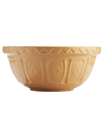 Mason Cash Cane S18 Mixing Bowl In Tan