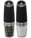 CUISINART GRAVITY SALT & PEPPER MILL SET