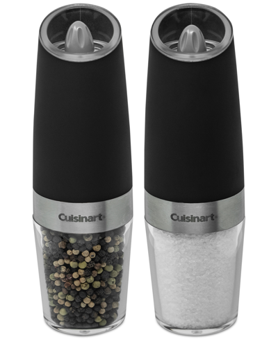 Cuisinart Gravity Salt & Pepper Mill Set In Multi