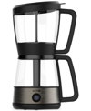 SOLAC SIPHON BREWER 3-IN-1 VACUUM COFFEE AND TEA MAKER & WATER BOILER