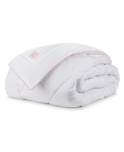 Pillow Gal Gel Fiber Down-alternative Mattress Topper, Queen In White