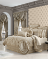 J QUEEN NEW YORK LUGANO 4-PC. COMFORTER SET, QUEEN