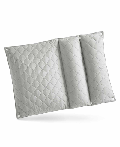 Unikome Adjustable Multi-functional Support Bed Pillow For All Positions, Standard/queen In Gray