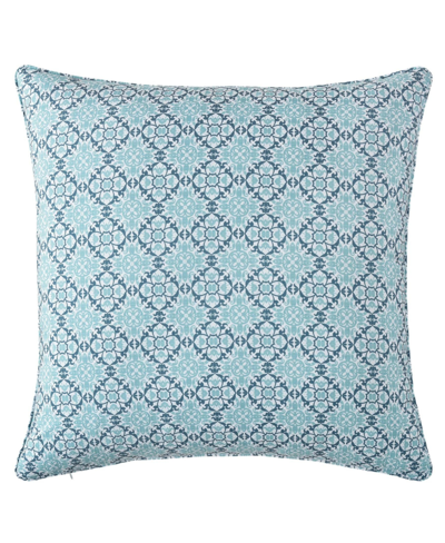 Royal Court Afton Sham, European In Blue
