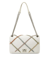 Inc International Concepts Ajae Flap Crossbody, Created For Macy's In Vanilla